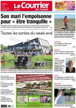 Ouest-France édition France N°20190524 du 24 mai 2019 à télécharger sur iPad