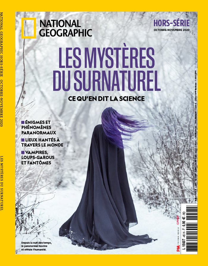 National Géographic Hors - Série 14 octobre 2020 National Geographic Hors-Série Pas Cher avec ePresse.fr
