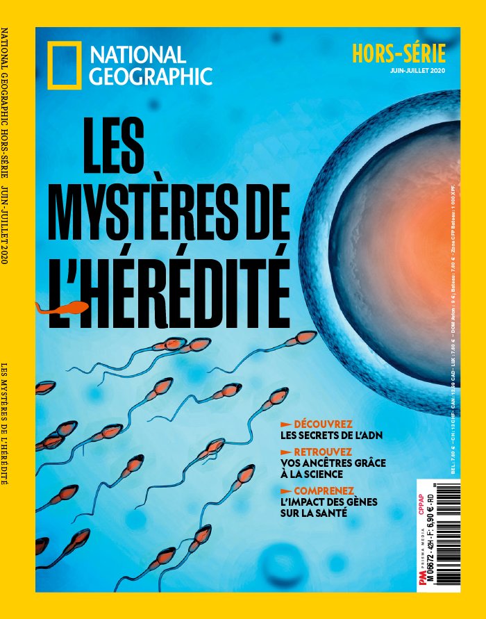 National Géographic Hors - Série 17 juin 2020 National Geographic Hors-Série Pas Cher avec ePresse.fr