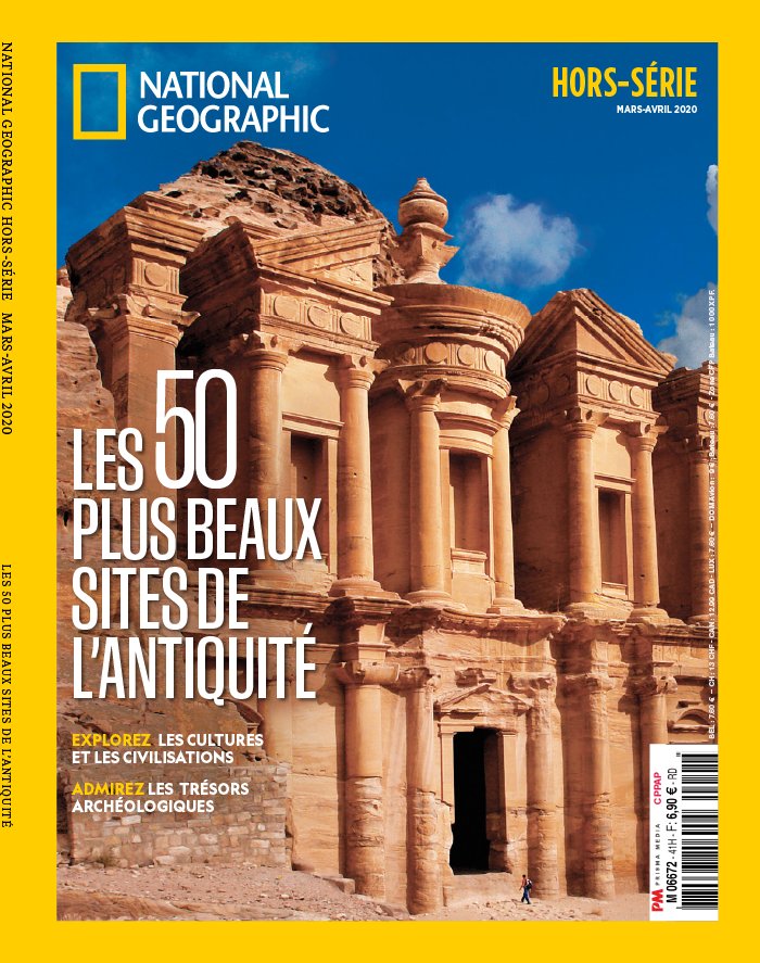 National Géographic Hors - Série 20 mai 2020 National Geographic Hors-Série Pas Cher avec ePresse.fr