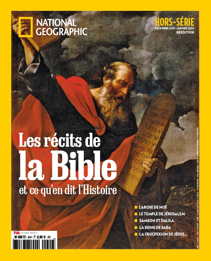 National Géographic Hors - Série 11 décembre 2019 National Geographic Hors-Série Pas Cher avec ePresse.fr