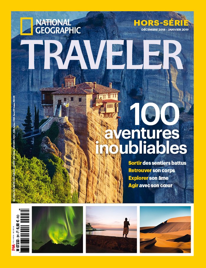 National Géographic Hors - Série 12 décembre 2018 National Geographic Hors-Série Pas Cher avec ePresse.fr