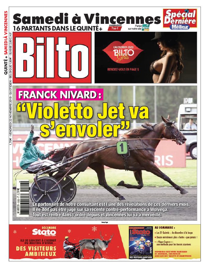 Bilto 22 novembre 2019 Abonnement Bilto Pas Cher