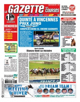 La Gazette des Courses 28 octobre 2021 Abonnement La Gazette des Courses