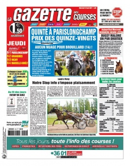 La Gazette des Courses 19 mai 2021 Abonnement La Gazette des Courses
