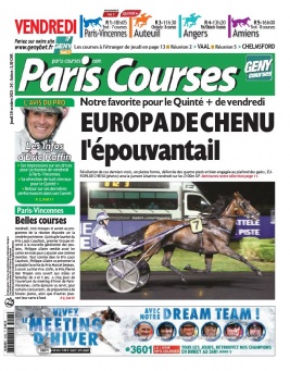Paris Courses 28 octobre 2021 Abonnement Paris Courses Pas Cher
