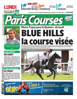 Paris Courses N°20211024 du 24 octobre 2021 à télécharger sur iPad