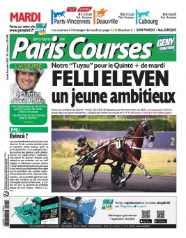 Paris Courses N°20211018 du 18 octobre 2021 à télécharger sur iPad