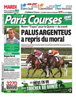 Paris Courses N°20210913 du 13 septembre 2021 à télécharger sur iPad