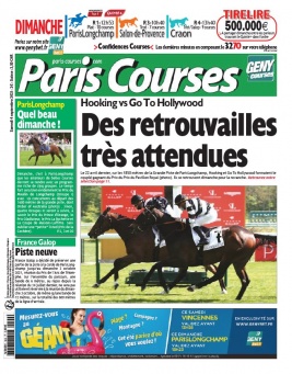 Paris Courses N°20210904 du 04 septembre 2021 à télécharger sur iPad