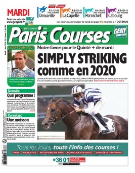Paris Courses N°20210802 du 02 août 2021 à télécharger sur iPad