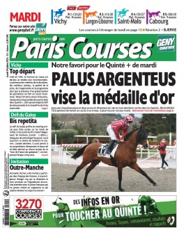 Paris Courses N°20210719 du 19 juillet 2021 à télécharger sur iPad