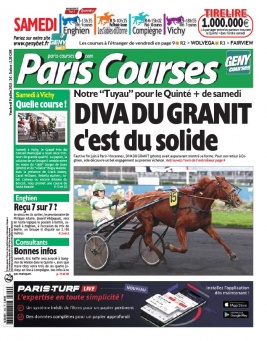 Paris Courses N°20210709 du 09 juillet 2021 à télécharger sur iPad