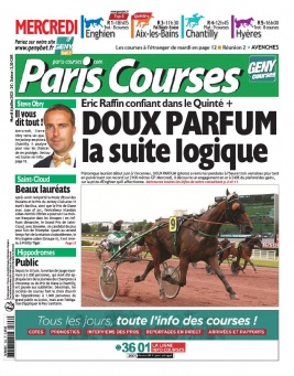 Paris Courses N°20210706 du 06 juillet 2021 à télécharger sur iPad