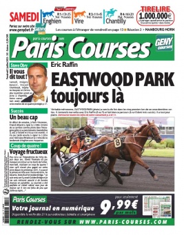 Paris Courses N°20210702 du 02 juillet 2021 à télécharger sur iPad