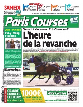 Paris Courses N°20210611 du 11 juin 2021 à télécharger sur iPad