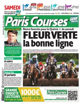 Paris Courses N°20210604 du 04 juin 2021 à télécharger sur iPad