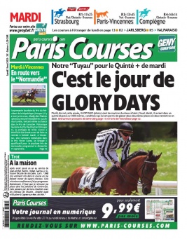 Paris Courses N°20210531 du 31 mai 2021 à télécharger sur iPad