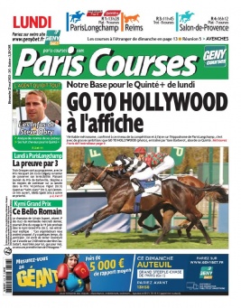 Paris Courses N°20210523 du 23 mai 2021 à télécharger sur iPad