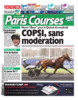 Paris Courses N°20210513 du 13 mai 2021 à télécharger sur iPad