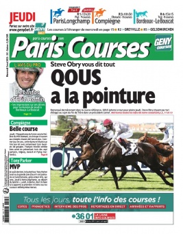 Paris Courses N°20210505 du 05 mai 2021 à télécharger sur iPad