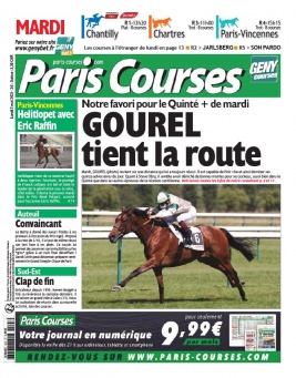 Paris Courses N°20210503 du 03 mai 2021 à télécharger sur iPad
