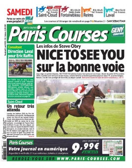 Paris Courses N°20210402 du 02 avril 2021 à télécharger sur iPad