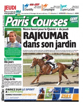 Paris Courses N°20210331 du 31 mars 2021 à télécharger sur iPad