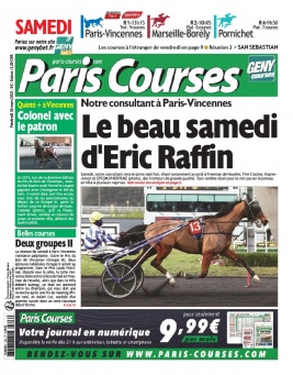 Paris Courses N°20210326 du 26 mars 2021 à télécharger sur iPad