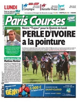 Paris Courses N°20210321 du 21 mars 2021 à télécharger sur iPad
