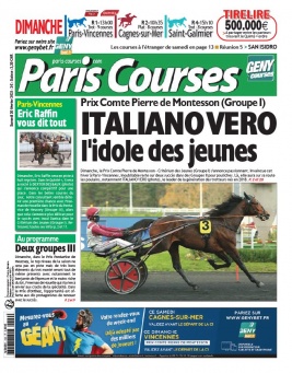 Paris Courses N°20210220 du 20 février 2021 à télécharger sur iPad