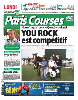 Paris Courses N°20210124 du 24 janvier 2021 à télécharger sur iPad