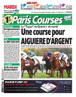 Paris Courses N°20201026 du 26 octobre 2020 à télécharger sur iPad