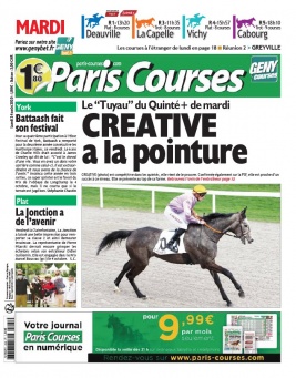 Paris Courses N°20200824 du 24 août 2020 à télécharger sur iPad