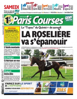 Paris Courses N°20200821 du 21 août 2020 à télécharger sur iPad