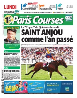 Paris Courses N°20200802 du 02 août 2020 à télécharger sur iPad