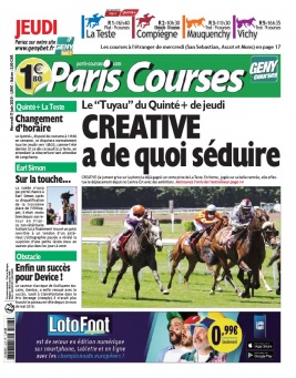 Paris Courses N°20200617 du 17 juin 2020 à télécharger sur iPad