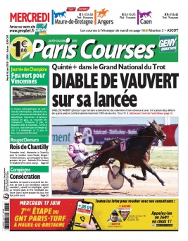 Paris Courses N°20200616 du 16 juin 2020 à télécharger sur iPad