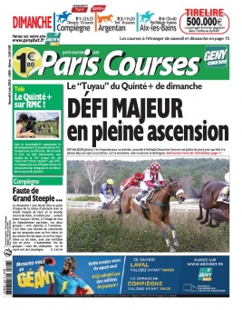 Paris Courses N°20200606 du 06 juin 2020 à télécharger sur iPad