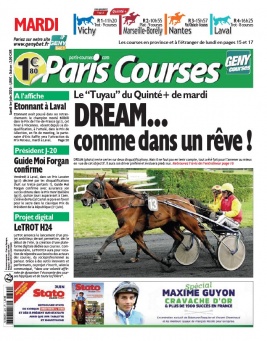 Paris Courses N°20200601 du 01 juin 2020 à télécharger sur iPad