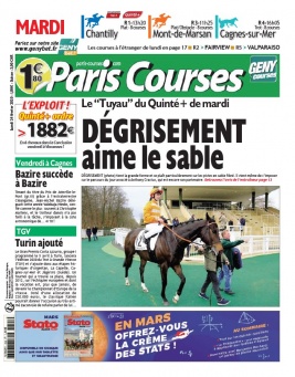 Paris Courses N°20200224 du 24 février 2020 à télécharger sur iPad