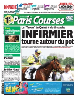 Paris Courses N°20190810 du 10 août 2019 à télécharger sur iPad