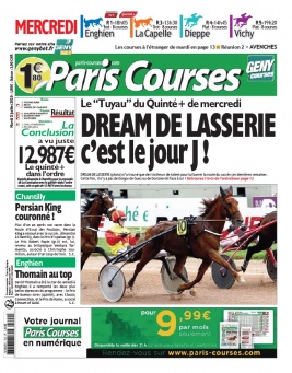 Paris Courses N°20200721 du 21 juillet 2020 à télécharger sur iPad