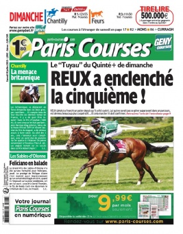 Paris Courses N°20200718 du 18 juillet 2020 à télécharger sur iPad