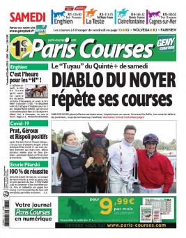 Paris Courses N°20200717 du 17 juillet 2020 à télécharger sur iPad