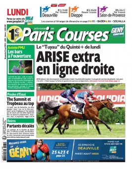 Paris Courses N°20200531 du 31 mai 2020 à télécharger sur iPad
