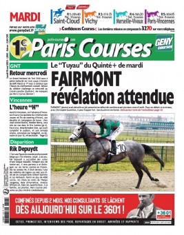 Paris Courses N°20200518 du 18 mai 2020 à télécharger sur iPad