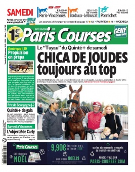 Paris Courses N°20191227 du 27 décembre 2019 à télécharger sur iPad