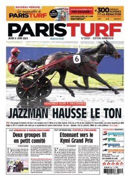 Paris Turf 08 juin 2023 Abonnement Paris Turf
