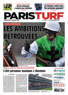 Paris Turf N°26072 du 05 janvier 2022 à télécharger sur iPad